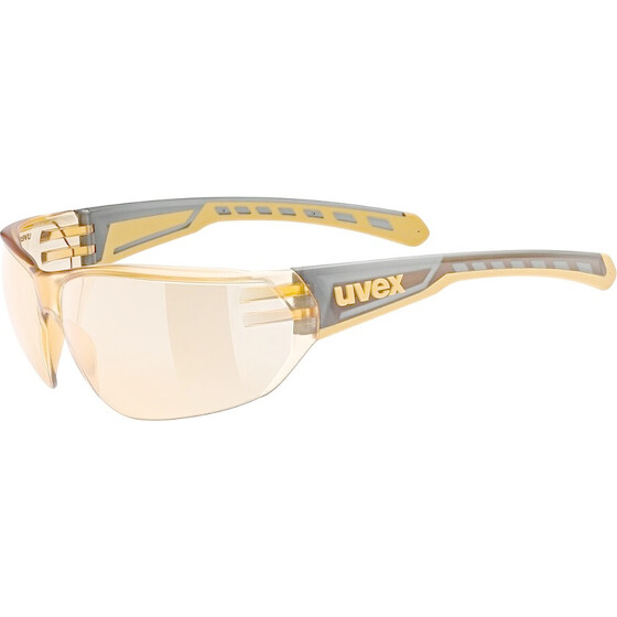 UVEX Equate Cycling Glasses Smoke/Orange - (53/3/082/2112/UNI)