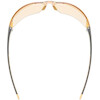 UVEX Equate Cycling Glasses Smoke/Orange - (53/3/082/2112/UNI)