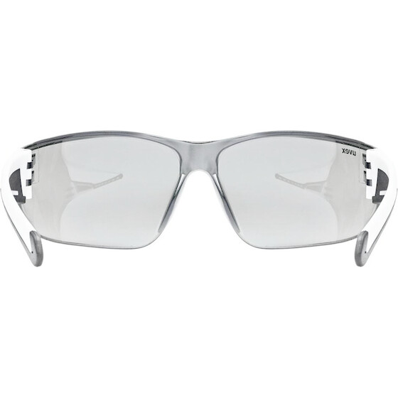 UVEX Equate Cycling Glasses White Matt/Mir.Silver - (53/3/082/8816/UNI)