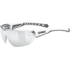 UVEX Equate Cycling Glasses White Matt/Mir.Silver - (53/3/082/8816/UNI)