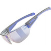 UVEX Equate Cycling glasses, black/Blue matt/Mirror Blue - (53/3/082/2416/UNI)
