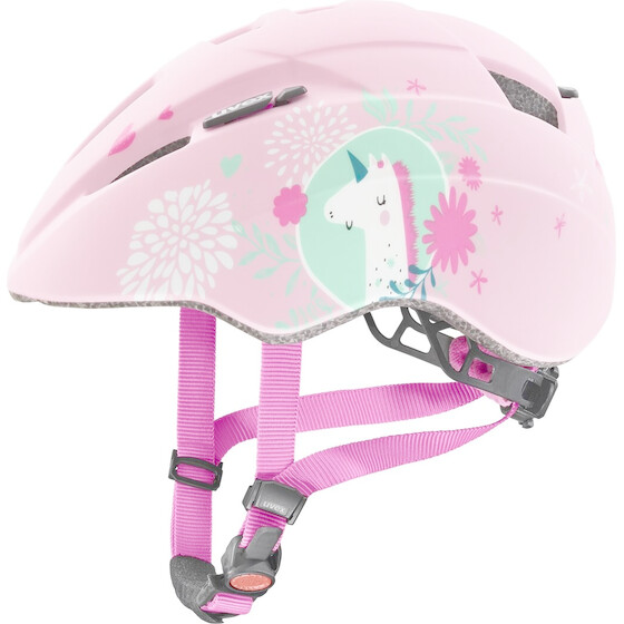 UVEX Kid 2 Cc Kids Bike Helmet 46-52 cm, Pink Unicorn Matt - (41/4/982/12/15)