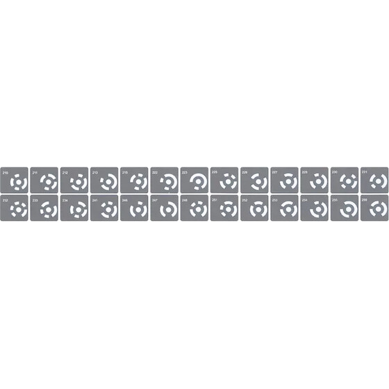 Revopoint ������������ ������� (208 ���.) - (CODED-TARGETS-(STICK)