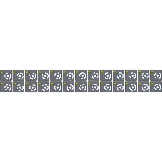 Revopoint ���������� ������� (208 ���.) - (CODED-TARGETS-(MAGNE)