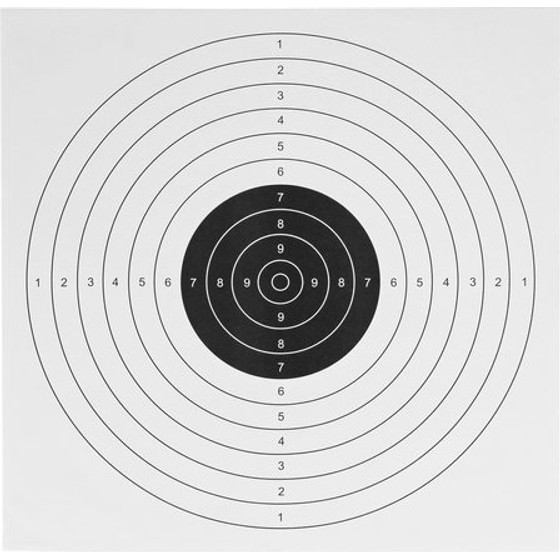 Trizand 50x50cm Shooting Target - (19058-0)