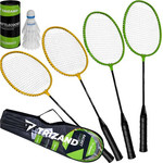 Trizand Badminton Set In a Case - 8 Pieces - (19053-0)