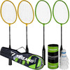 Trizand Badminton Set In a Case - 8 Pieces - (19053-0)