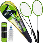 Trizand Badminton Set In a Case - 9 Pieces - (19052-0)