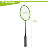 Trizand Badminton Set In a Case - 9 Pieces - (19052-0)