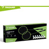 Trizand Badminton Set In a Case - 9 Pieces - (19052-0)