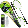 Trizand Badminton Set In a Case - 9 Pieces - (19052-0)