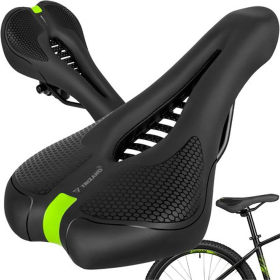 Trizand Bicycle Seat 28x14cm - (19072-0)