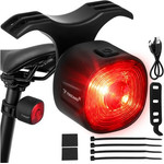 Trizand Red Bicycle Lamp - (19054-0)