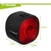 Trizand Red Bicycle Lamp - (19054-0)