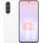 Samsung Galaxy A37 5G 17 Cm (6.7'') Dual Sim Android 16.0 Usb Type-C 6 Gb 128 Gb 5000 Mah White - (SM-A376BZWBEUE)