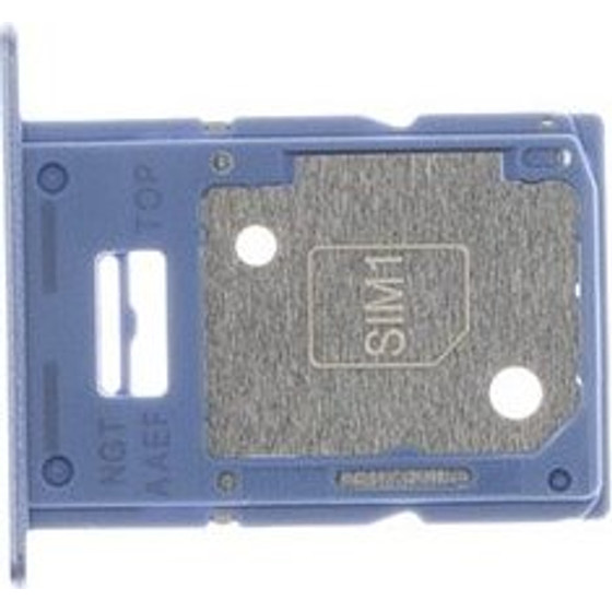 Samsung A155F/A156B Galaxy A15 4G/5G Sim Tray Blue (Service Pack) - (GH98-48940D)