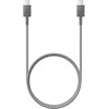 Samsung EP-DA705BBe USB-C/USB-C Data Cable 3A 1m Black (Damage Package) - (57983125641)