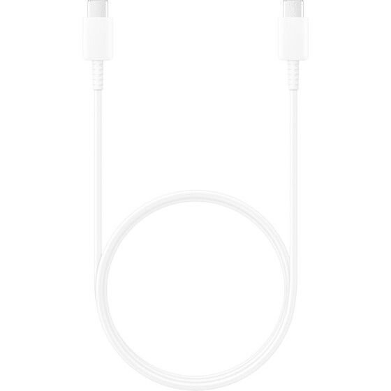 Samsung EP-DA705BWe USB-C/USB-C Data Cable 3A 1m White (Damage Package) - (57983125651)
