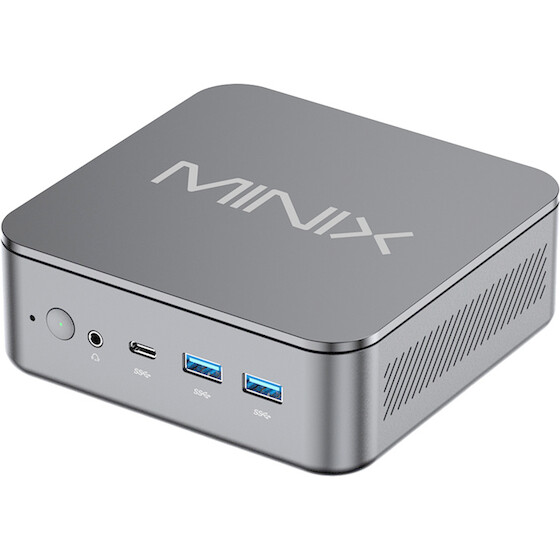 MINIX ���� ����������� �� Ryzen 5 6600H, 16 Gb ������, 512 Gb ������������� ����� ��� Windows 11 Pro - (NR660LP)