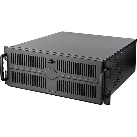 Chieftec Mini Rack-Servergehause Black - (UNC-409S-AIO-OP)
