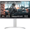 LG 68,4cm/27'' (3840x2160) 16:9 4K Ips 5ms 60Hz HDR10 Hdmi Dp White - (27UP650K-W)