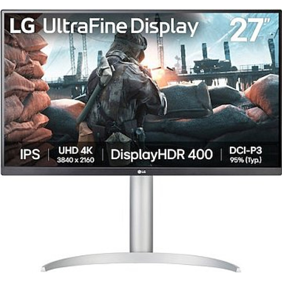 LG 68,4cm/27'' (3840x2160) 16:9 4K Ips 5ms 60Hz HDR10 Hdmi Dp White - (27UP650K-W)