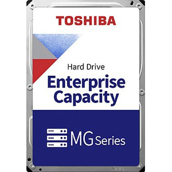 Toshiba 10TB MG10-D Series Enterprise Cap. 7200RPm 512MB Ent. - (MG10ADA10TE)