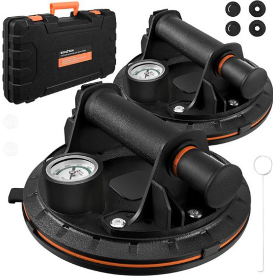 Bigstren Bigstreen Vacuum Suction Cup With Pump Set Of 2 - (19057-0)