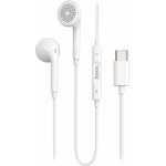 Hoco Hands Free Stereo USB-C �� ��������� 1.2m ����� ������� �� ���� ��� USB-C �������� - (DM51 Fringe)