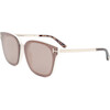 Tom Ford Sunglasses 25E (68/11/140) - (FT1014)