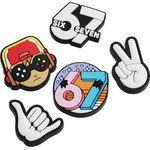 TFO 3D Sticker 67 5pCs set