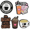 TFO 3D Sticker Coffee 5pCs set