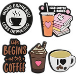 TFO 3D Sticker Coffee 5pCs set