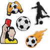 TFO 3D Sticker Football 5pCs set