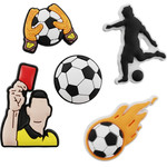 TFO 3D Sticker Football 5pCs set