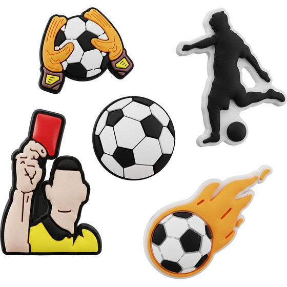 TFO 3D Sticker Football 5pCs set