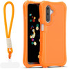 TFO Safepop Case With Strap For A17 4G / A17 5G / A26 5G orange