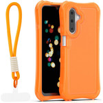 TFO Safepop Case With Strap For A17 4G / A17 5G / A26 5G orange