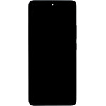Compatible Lcd Display + Touch Unit + Front Cover For Xiaomi Redmi Note 14 Pro 5G Midnight Black OEM - (57983127651)