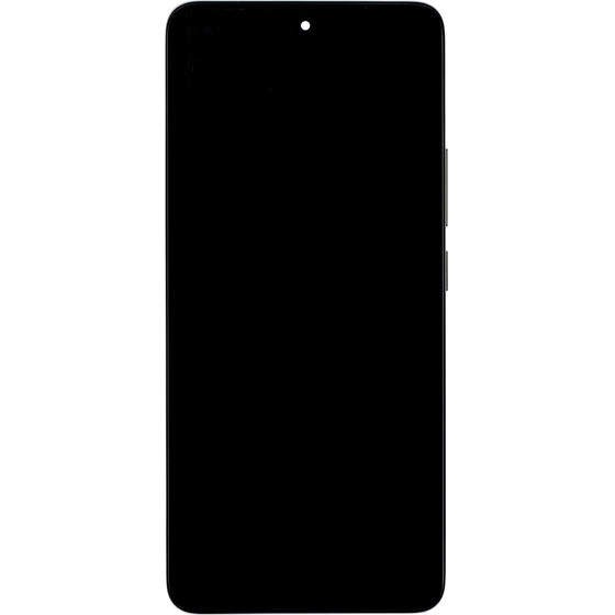 Compatible Lcd Display + Touch Unit + Front Cover For Xiaomi Redmi Note 14 Pro 5G Midnight Black OEM - (57983127651)