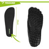 Trizand Water Boots Black 45 5mm - (19067-0)