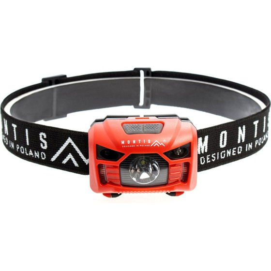 MONTIS Headband Flashlight Led - (MT002)