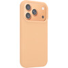 Tactical Magforce Velvet Smoothie Cover For Apple Iphone 17 Pro Agent Orange - (57983130173)