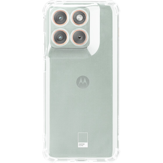 Tactical Tpu Plyo Cover For Motorola Edge 70 Fusion Transparent - (57983129858)