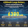 Oukitel Smartphone WP32, 6'', 4/128GB, 6300mAh, IP68/IP69K/MIL-STD-810H, ������� - (WP32-GN)