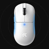 MCHOSE A7 V2 Ultra Black - Wireless Gaming Mouse - Dual 8K, Omron Mechanical - (HW-A7V2-5)