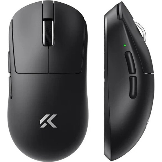 MCHOSE A7 V2 Ultra Black - Wireless Gaming Mouse - Dual 8K, Omron Mechanical - (HW-A7V2-5)