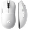 MCHOSE A7 V2 Ultra White - Wireless Gaming Mouse - Dual 8K, Omron Mechanical - (HW-A7V2-6)