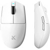 MCHOSE G3 V2 White - Wireless Gaming Mouse - 1K, Omron Mechanical - (MC-G3V2-4)