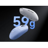 MCHOSE G3 V2 White - Wireless Gaming Mouse - 1K, Omron Mechanical - (MC-G3V2-4)